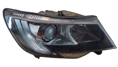 Лампа правый перед skoda superb ii lift 3t2941016f фото №1