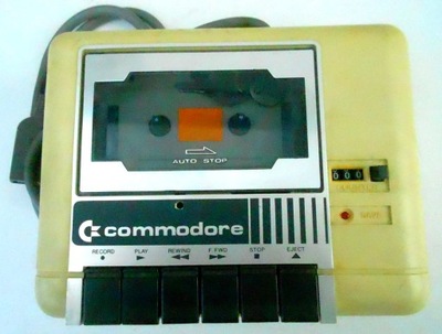 Commodore 1530 C2n Datasette Unit Cassette Tape Co