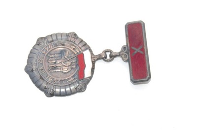 Stary Medal X lat PRL 1944 22 VII - 22 VII 1954 unikat kolekcjonerski