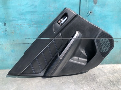 Subaru levorg обшивка обивка дверь левый задняя фото №1