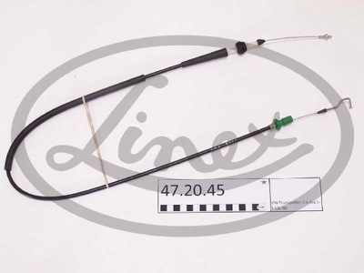 LINEX 47.20.45 CABLE GAS VW T4  