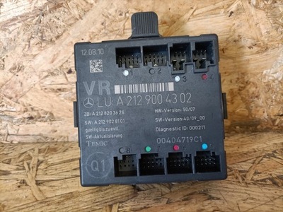 Модуль дверь правый перед mercedes w207 212 фото №1