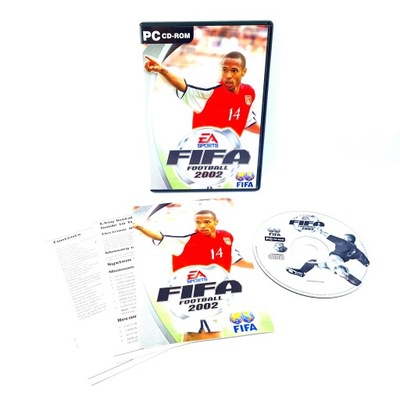 PREMIEROWE POLSKIE WYDANIE FIFA FOOTBALL 2002 / 02 PC PL