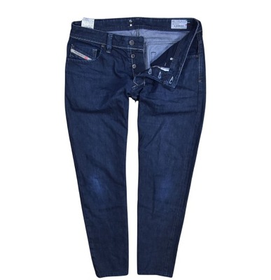 DIESEL LARKEE Reg Striaght Męskie Jeansy W34 L32