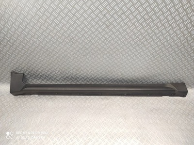 Молдинг накладка поріг ліва opel antara lift фото №1