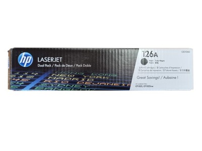 Toner HP CE310AD czarny (black)