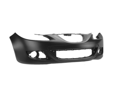 Бампер передній seat leon 05- 1p0807217aagru фото №1
