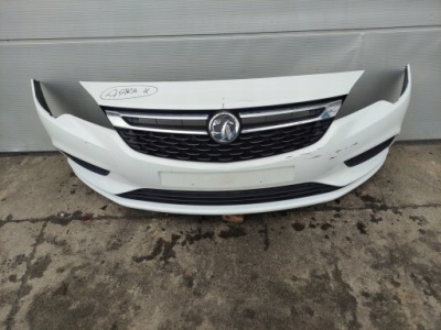 Opel astra k бампер перед передній kompletny 2015-2019 фото №1