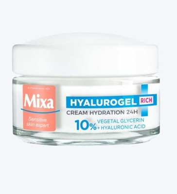 Mixa hydratačný krém na tvár 0 SPF deň a noc 50 ml