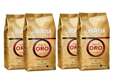 Kawa ziarnista Lavazza Qualita Oro 4 kg