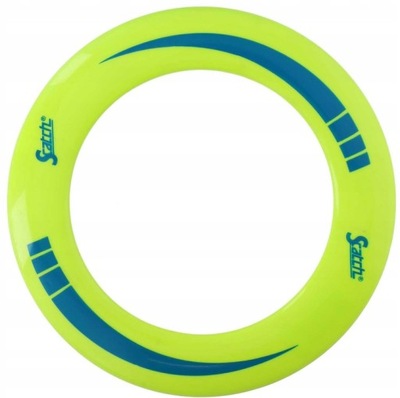 FRISBEE Latający talerz dysk SCATCH 25 cm kolor zielony