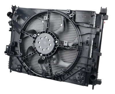 Комплект радиатор dacia dokker 1.5 dci 2018 - фото №1