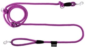 Chaba Smycz dla Psa Linka M Fuksja 10mm/2,6m