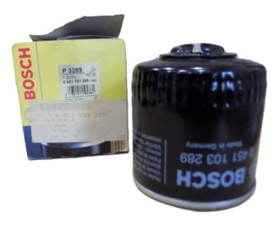 Bosch 0451103289 фільтр оливи fiat alfa romeo seat фото №1