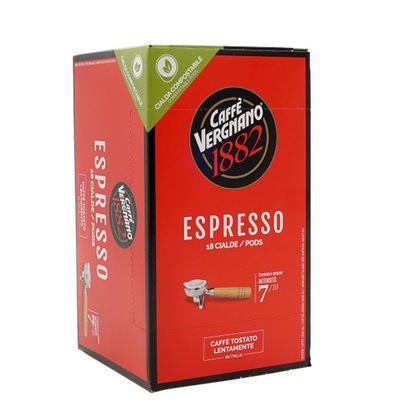Vergnano Espresso kawa w saszetkach ESE 18 szt.