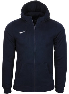 Nike bluza dziecięca z kapturem rozpinana r.158 JR