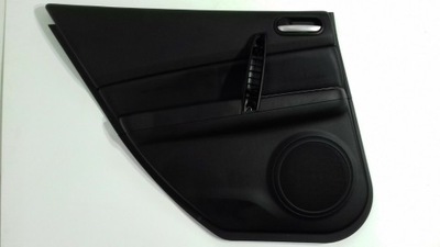 Обшивка двері mazda 6 gh kombi задній лівий фото №1