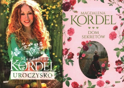 PAKIET 2X MAGDALENA KORDEL - UROCZYSKO + DOM SEKRETÓW