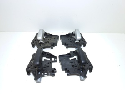 Partner berlingo ii iii ручка внутренняя дверь задняя левая правая фото №1