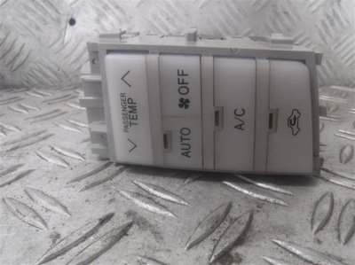 Панель управление обдув toyota avalon фото №1