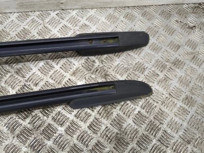 Kia sorento 2007 комплект рейлінги дахові фото №1