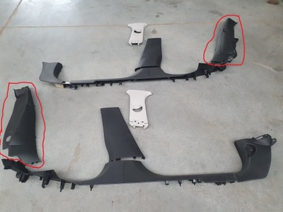 Захист стійка поріг поріг renault megane iv фото №1