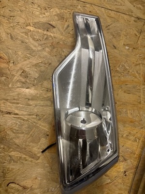 Левый противотуманная фара citroen c5 x7 фото №1