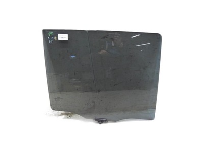 Стекло дверь правый задняя hyundai santa fe ii фото №1