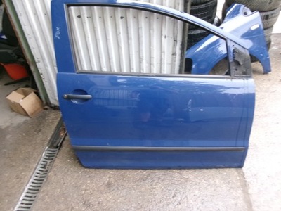 Vw fox двері праве перед повний фото №1