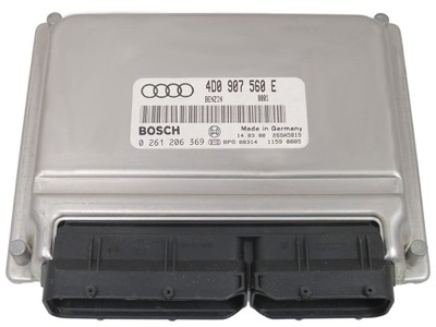 КОМПЬЮТЕР ECU AUDI 4D0907560E 0261206369