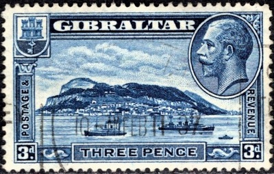 kol.bryt.Gibraltar KGV 3 d.