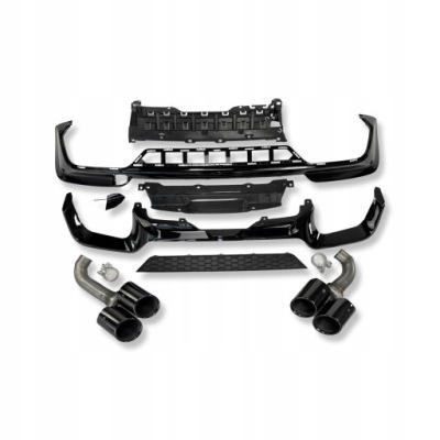 Bmw x3 g01 дифузор x3m 2018-2023 фото №1