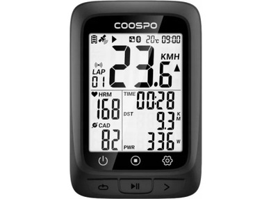 COOSPO BC107 BIKE COMPUTER GPS WIRELESS BICYCLE