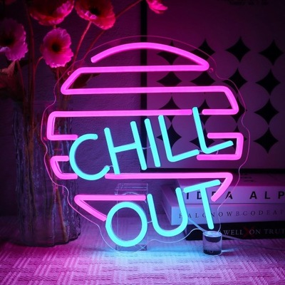 OYCGZV Neon ChillOut LED
