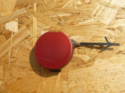 Renault clio iv 2012- заглушка фаркоп hak бампер перед 511801872r фото №1