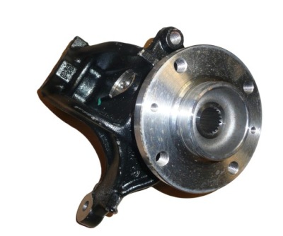 Поворотный кулак c2 c3 208 kpl. перед правая 1607557580 оригинал фото №1