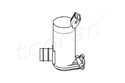 TOPRAN BOMBA DE LAVAPARABRISAS CITROEN/FIAT/PEUGEOT  