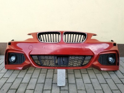 Бампер передній перед bmw 2 f22 f23 m набір фото №1