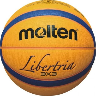 Piłka do koszykówki Molten B33T5000 FIBA outdoor 3