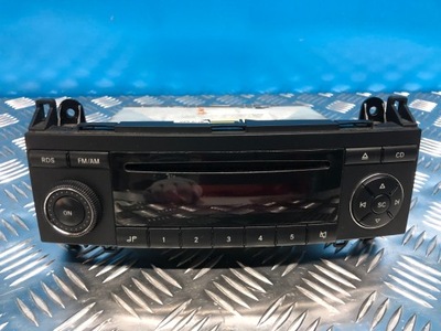 Mercedes w169 w245 оригинальные радио a1698200286 фото №1