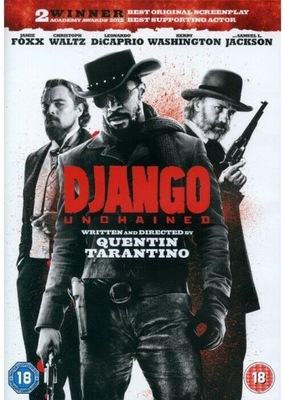 DJANGO - TARANTINO FOXX DI CAPRIO WALTZ