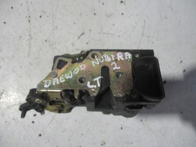 Замок дверь задний левый daewoo nubira ii фото №1