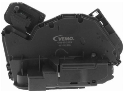 Замок двері правий перед vw polo vi mk6 17-21 t-roc 17-21 t-cross 18- фото №1