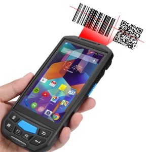 U9000 Skaner kodów kreskowych 1D/2D QR AZTEC ANDROID 8 WIFI SIM GPS 4G NFC