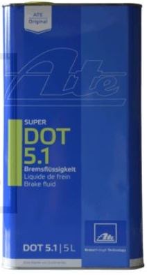 ЖИДКОСТЬ ТОРМОЗНОЙ DOT4 5L (СУПЕР DOT5.1)