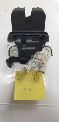 AUDI A6 C7 Q7 4F 4L ЗАМОК ЗАДНЕЙ КРЫШКИ БАГАЖНИКА 4F9827505