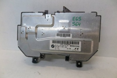 Модуль блок управления заднего monitora задний  bmw e65 6929482 фото №1