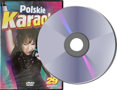 Płyta DVD polskie karaoke vol 29