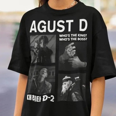 D tour Suga Agust# D on Tour 2023 k pop t T-Shirt Koszulka