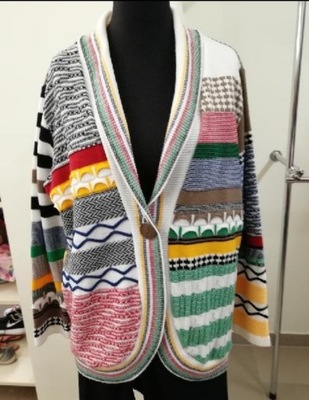 Sweter kolorowy